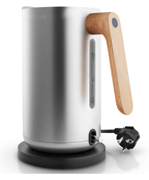 Eva Solo Bollitore Elettrico Nordic Kitchen 1.5L Acciaio Inossidabile Manico Rovere Oliato