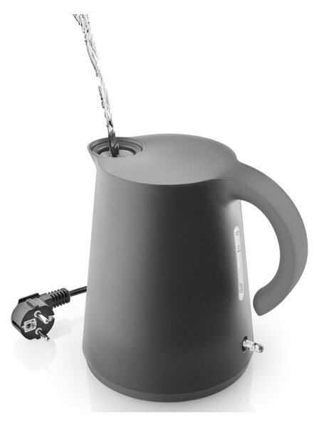 Eva Solo Bollitore Elettrico Rise 1.2L Black Filtro Rimovibile