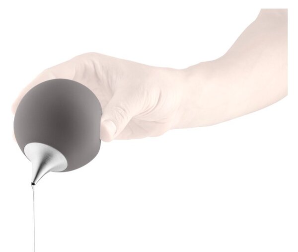 Eva Solo Dispenser Sapone Elephant Grey Silicone Compatto Stabile Facile da Usare e Ricaricare