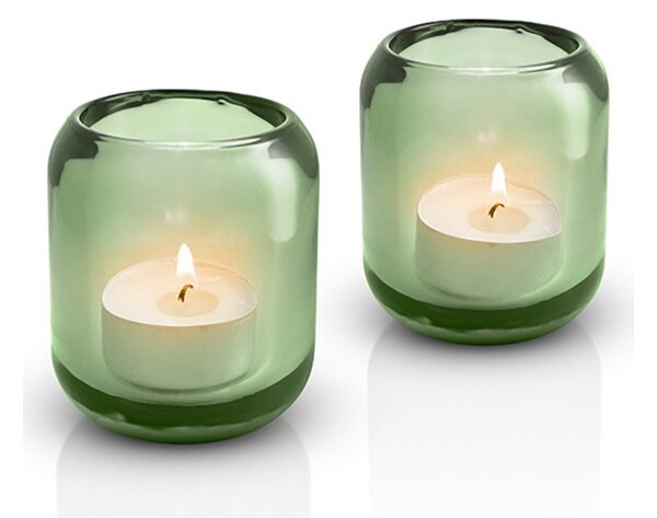 Eva Solo Acorn Portacandela 2pz Pino Verde