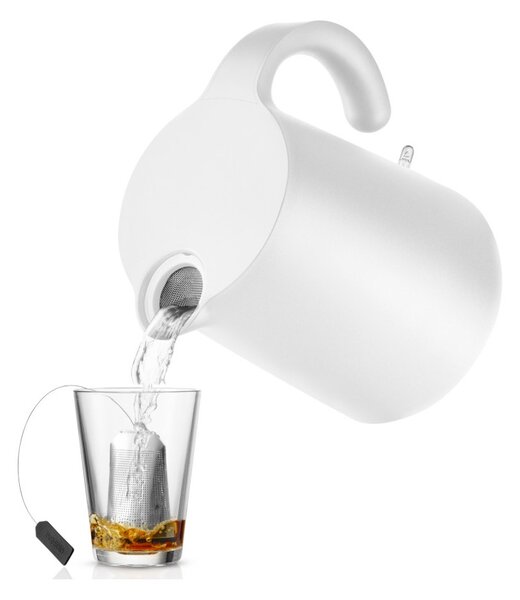 Eva Solo Bollitore Elettrico Rise 1.2L White Filtro Rimovibile