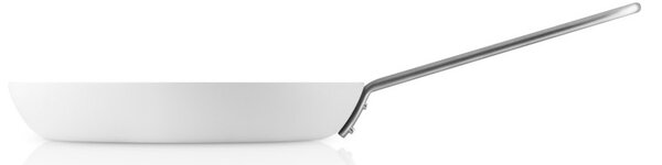 Eva Solo Padella 24cm White Line Antiaderente Slip-Let Funziona su Gas Elettrico Induzione