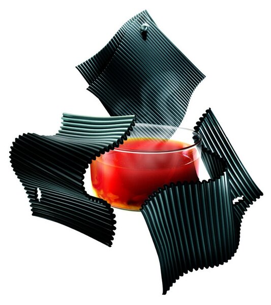 Eva Solo Presine con Gancio 2pz Black Silicone Lavabile
