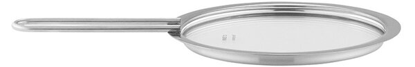 Eva Solo Coperchio 13cm Piatto Vetro Acciaio Inox Manico Lungo