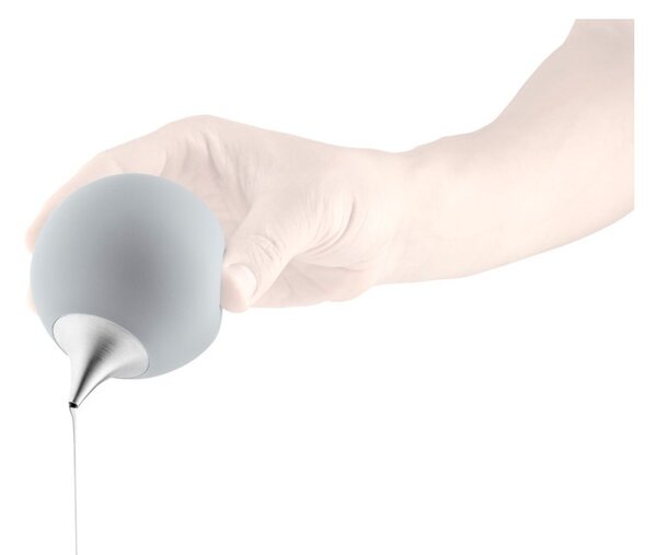 Eva Solo Dispenser Sapone Marble Grey Silicone Compatto Stabile Facile da Usare e Ricaricare