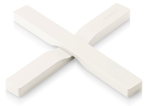 Eva Solo Sottopentola Magnetico Snow 2 Bacchette Silicone Incrociabili o Divise