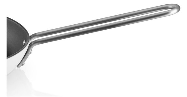 Eva Solo Padella 24cm White Line Antiaderente Slip-Let Funziona su Gas Elettrico Induzione