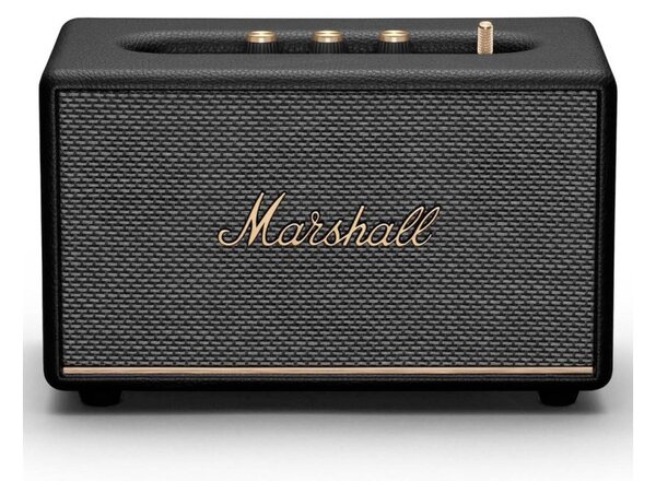 Marshall Acton III Black Diffusore Amplificato Bluetooth 5.2 Aux Dynamic Loudness Corrente