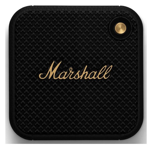 Marshall Willen Black and Brass Diffusore Amplificato Bluetooth Ricaricabile Autonomia15h IP67