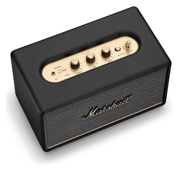 Marshall Acton III Black Diffusore Amplificato Bluetooth 5.2 Aux Dynamic Loudness Corrente