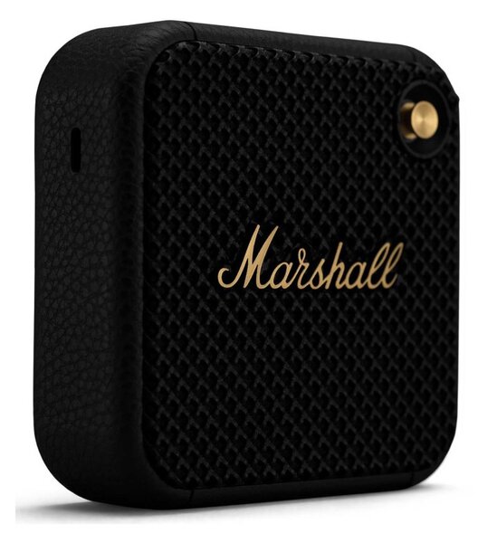 Marshall Willen Black and Brass Diffusore Amplificato Bluetooth Ricaricabile Autonomia15h IP67