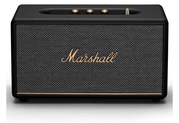 Marshall Stanmore III Black Diffusore Amplificato Bluetooth 5.2 Aux RCA Dynamic Loudness Corrente