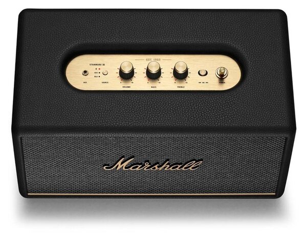 Marshall Stanmore III Black Diffusore Amplificato Bluetooth 5.2 Aux RCA Dynamic Loudness Corrente