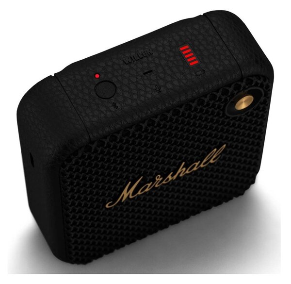 Marshall Willen Black and Brass Diffusore Amplificato Bluetooth Ricaricabile Autonomia15h IP67