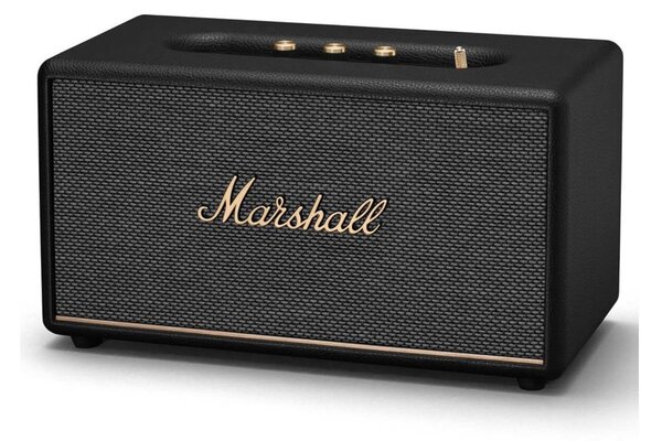 Marshall Stanmore III Black Diffusore Amplificato Bluetooth 5.2 Aux RCA Dynamic Loudness Corrente