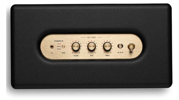 Marshall Stanmore III Black Diffusore Amplificato Bluetooth 5.2 Aux RCA Dynamic Loudness Corrente