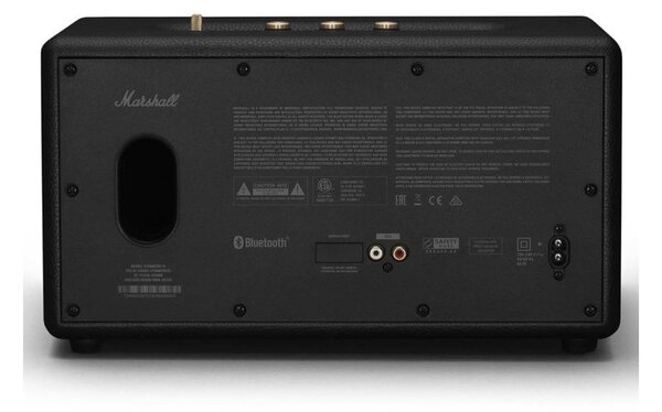 Marshall Stanmore III Black Diffusore Amplificato Bluetooth 5.2 Aux RCA Dynamic Loudness Corrente