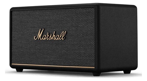 Marshall Stanmore III Black Diffusore Amplificato Bluetooth 5.2 Aux RCA Dynamic Loudness Corrente