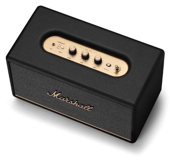 Marshall Stanmore III Black Diffusore Amplificato Bluetooth 5.2 Aux RCA Dynamic Loudness Corrente