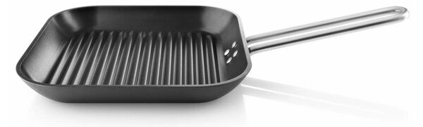 Eva Solo Padella Grill 28x28cm Professional Alluminio Antiaderente Slip-Let Gas Elettrico Induzione Forno