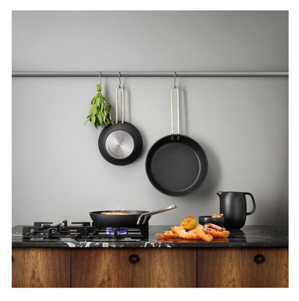 Eva Solo Padella 28cm Professional Alluminio Antiaderente Slip-Let x Gas Elettrico Induzione Forno