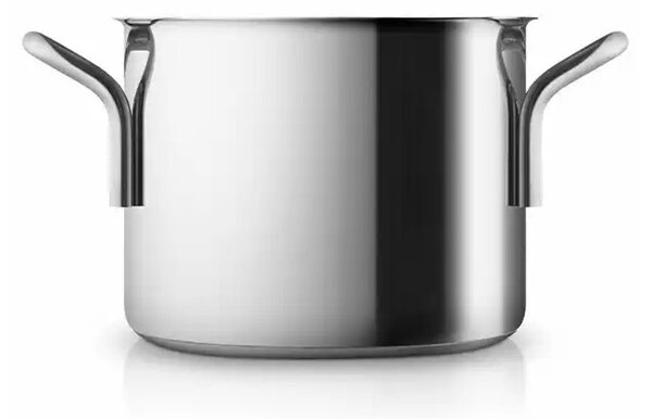 Eva Solo Pentola 2,2L 16cm Steel Line Inox Riciclato 90% Funziona su Gas Elettrico Induzione