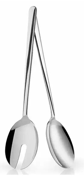Eva Solo Set Insalata Legio Nova Inox Lucido Composto da Due Cucchiai