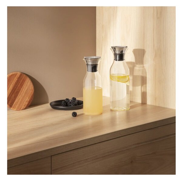 Eva Solo Caraffa Frigo 1L Vetro Borosilicato Beccuccio Antigoccia