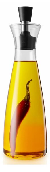 Eva Solo Caraffa Olio Aceto 50cl Vetro Borosilicato Beccuccio Antigoccia