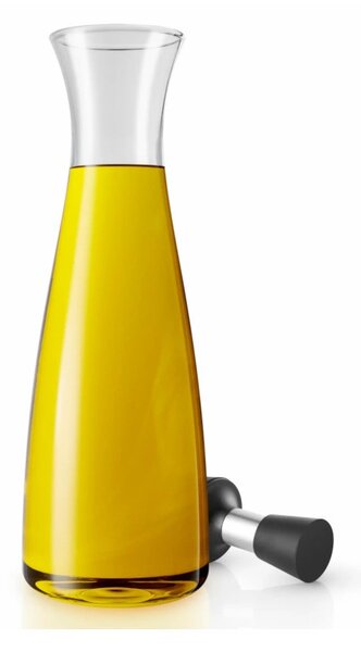 Eva Solo Caraffa Olio Aceto 50cl Vetro Borosilicato Beccuccio Antigoccia