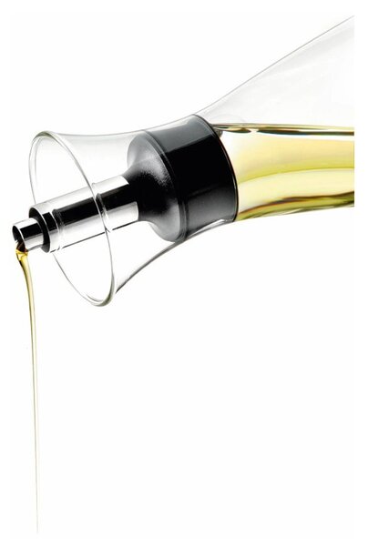 Eva Solo Caraffa Olio Aceto 50cl Vetro Borosilicato Beccuccio Antigoccia
