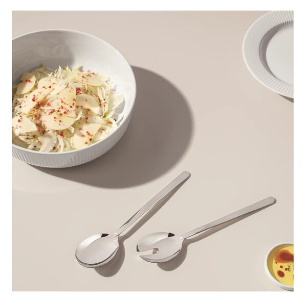 Eva Solo Set Insalata Legio Nova Inox Lucido Composto da Due Cucchiai