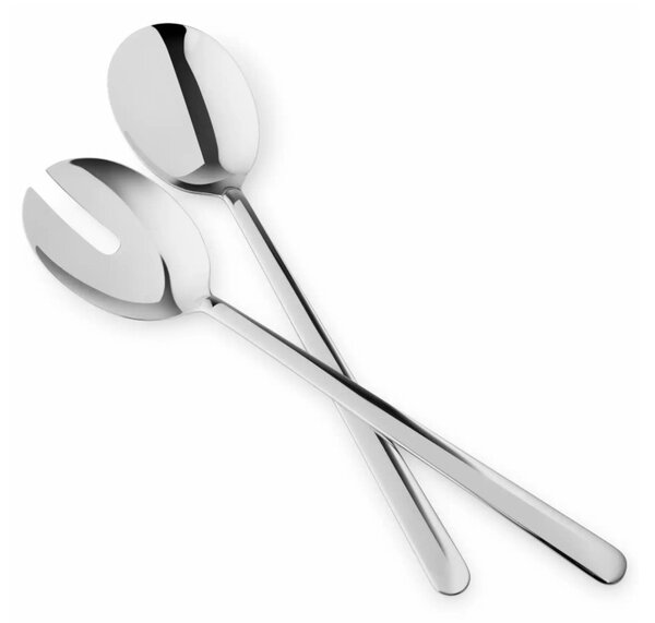 Eva Solo Set Insalata Legio Nova Inox Lucido Composto da Due Cucchiai