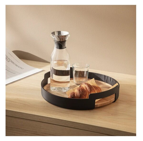 Eva Solo Caraffa Frigo 1L Vetro Borosilicato Beccuccio Antigoccia