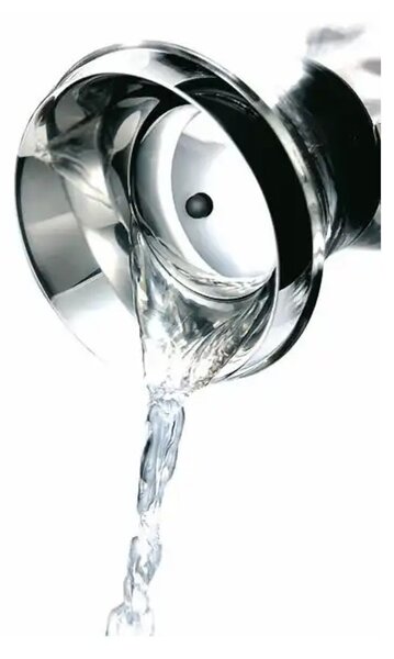 Eva Solo Caraffa Frigo 1L Vetro Borosilicato Beccuccio Antigoccia