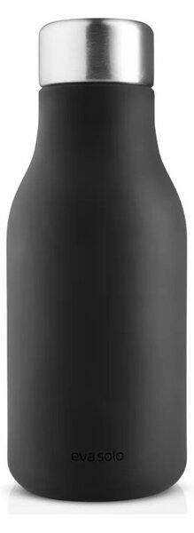 Eva Solo Squeeze Dispenser Sapone Black 0,2L Silicone Valvola per Dosaggio Detersivo Piatti
