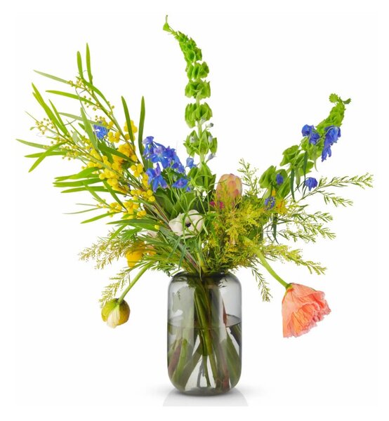Eva Solo Acorn Vaso H22cm Stone Vetro Colorato Soffiato a Bocca