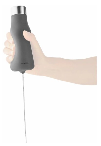Eva Solo Squeeze Dispenser Sapone Elephant Grey 0,2L Silicone Valvola per Dosaggio Detersivo Piatti