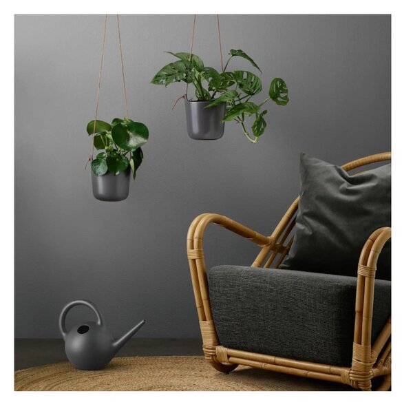 Eva Solo Annaffiatoio Globe 2,5Litri Grigio Scuro Plastica
