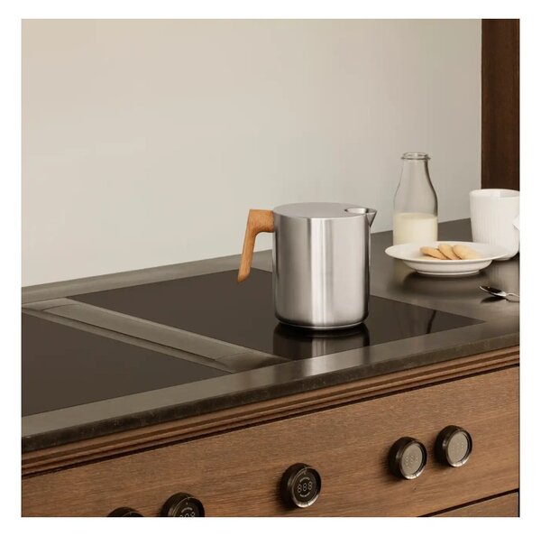 Eva Solo Bollitore 1L Inox per Piani Cottura Induzione Gas Vetroceramica Elettrico