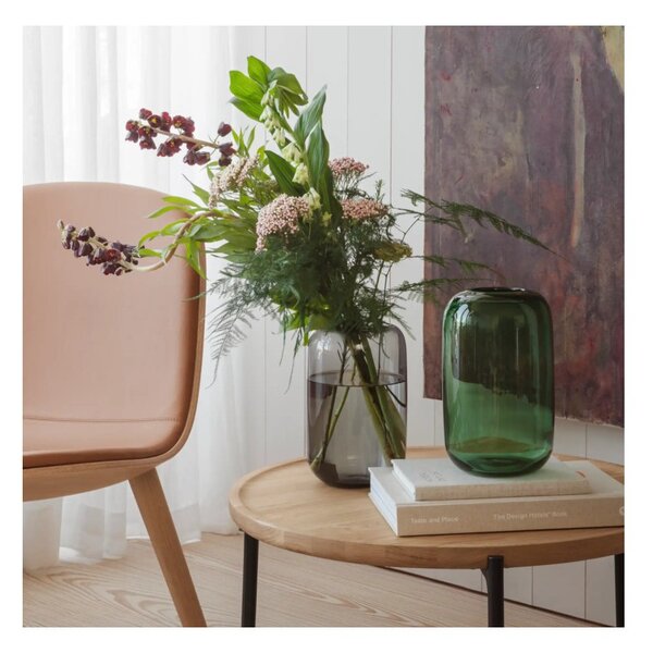 Eva Solo Acorn Vaso H22cm Stone Vetro Colorato Soffiato a Bocca