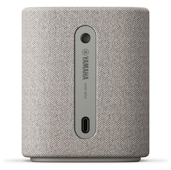 Yamaha WS-B1A Light Gray Diffusore Wireless Bluetooth IP67 Ricaricabile Autonomia 12h