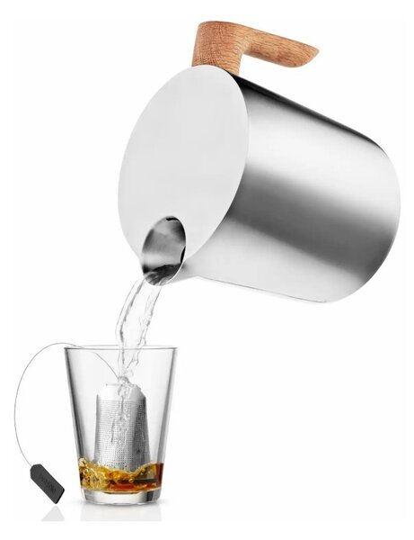 Eva Solo Bollitore 1L Inox per Piani Cottura Induzione Gas Vetroceramica Elettrico