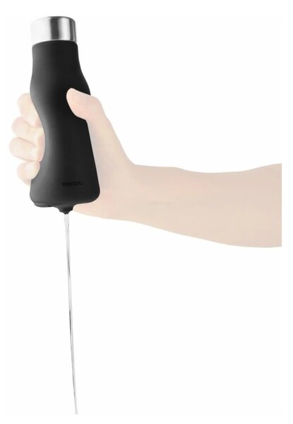 Eva Solo Squeeze Dispenser Sapone Black 0,2L Silicone Valvola per Dosaggio Detersivo Piatti