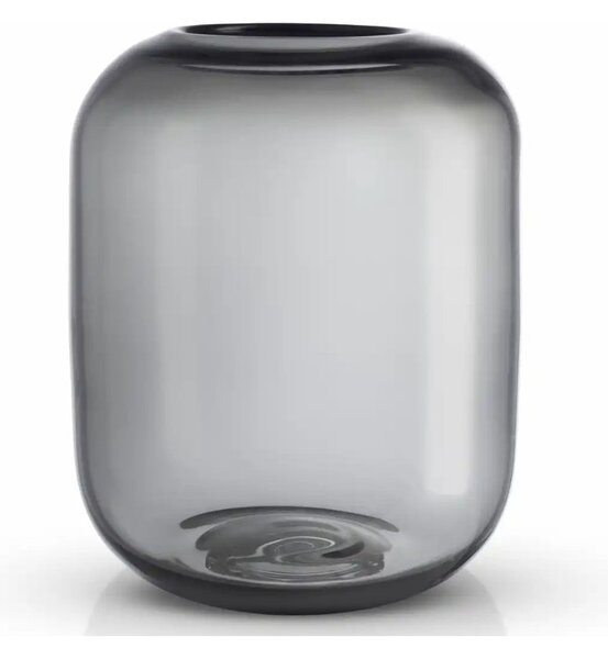 Eva Solo Acorn Vaso H16,5cm Stone Vetro Colorato Soffiato a Bocca