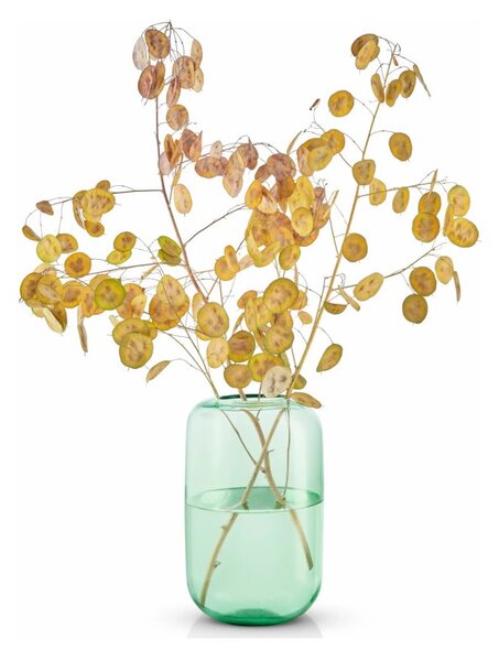 Eva Solo Acorn Vaso H22cm Mint Green Vetro Colorato Soffiato a Bocca