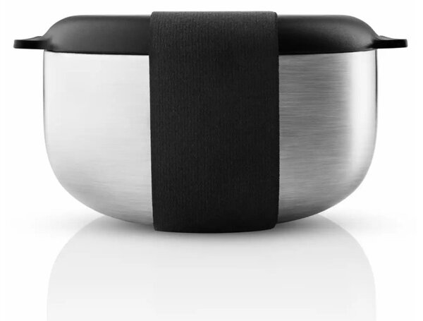 Eva Solo PortaPranzo ToGo Acciaio Nero Ciotola Isolata per Cibi Freddi 0,75l Diametro 15cm