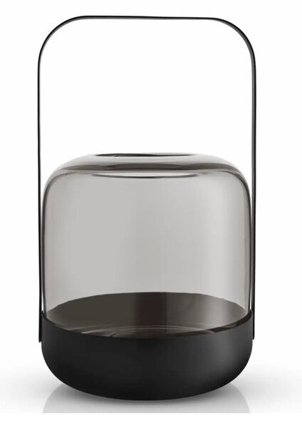 Eva Solo Acorn Lanterna Stone Acciao e Vetro Colorato Soffiato a Bocca