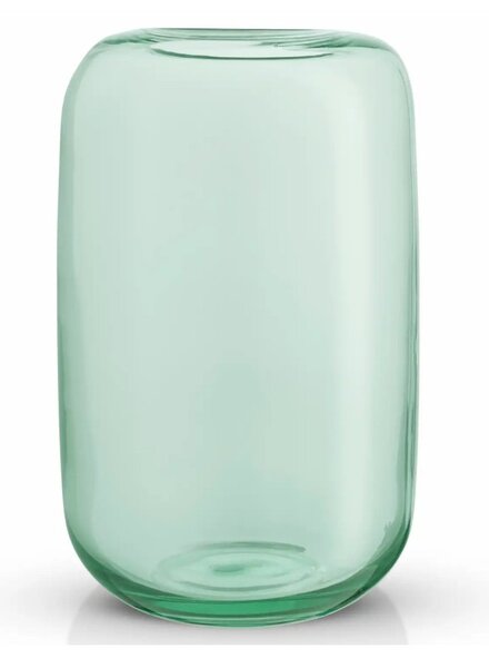 Eva Solo Acorn Vaso H22cm Mint Green Vetro Colorato Soffiato a Bocca