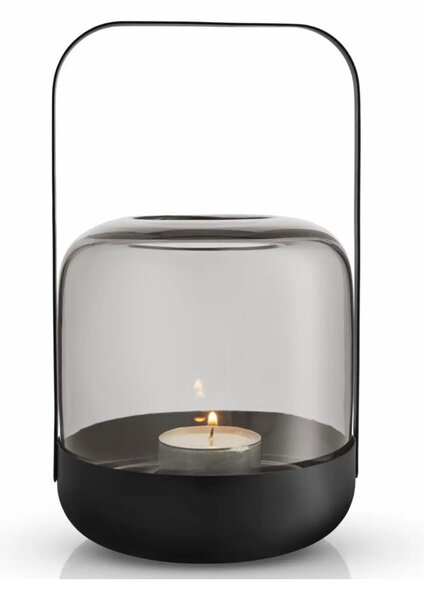 Eva Solo Acorn Lanterna Stone Acciao e Vetro Colorato Soffiato a Bocca